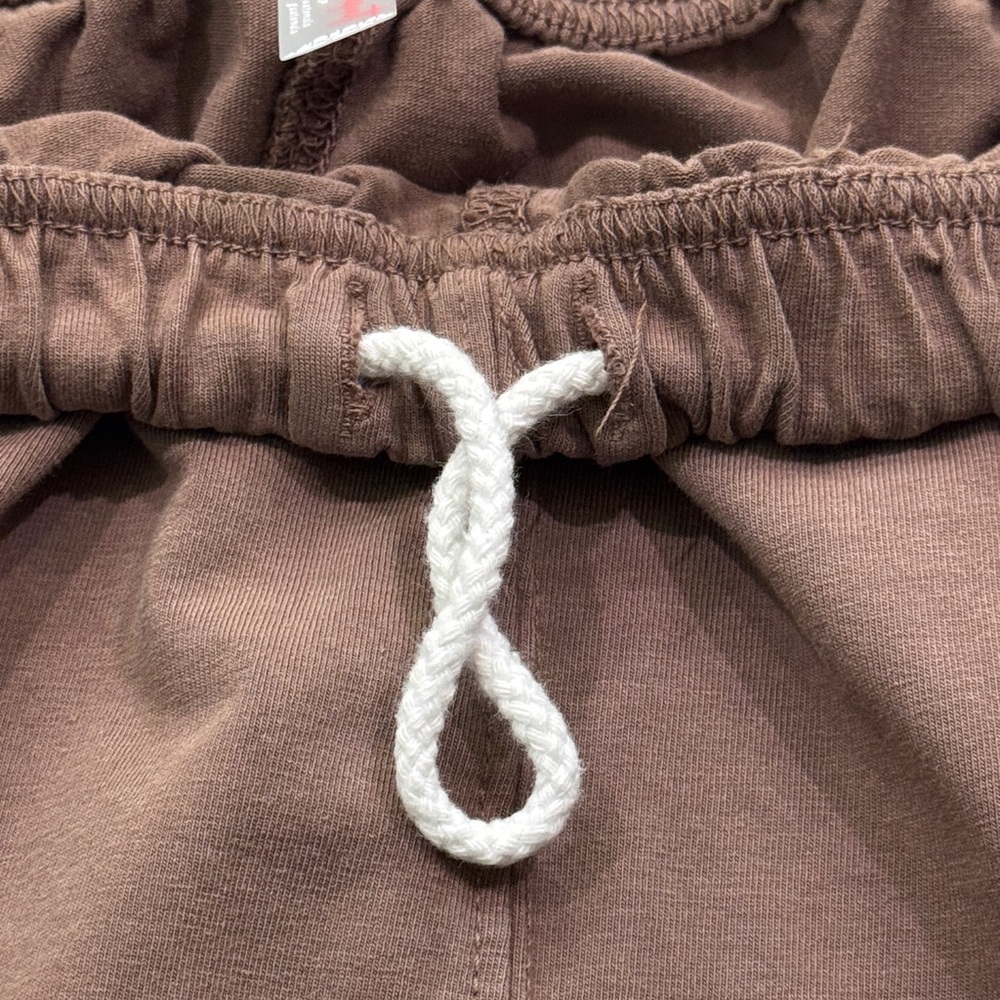 Free People Movement For The Win Wide Leg Pants in Brown - Picture 3 of 9